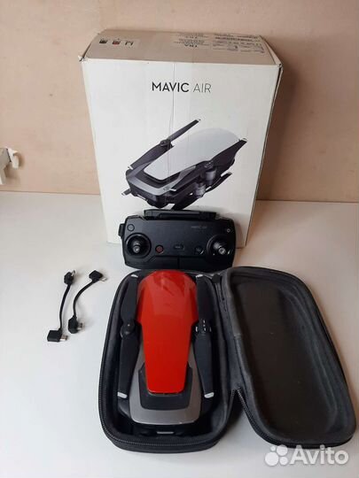 Квадрокоптер dji mavic air 1