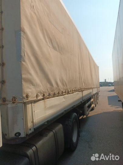 Полуприцеп тентованный Schmitz Cargobull SPL 24/L - 13.62 EB, 1998