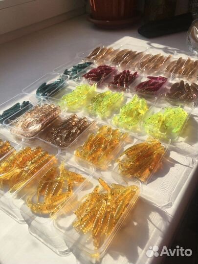 Силиконовые приманки