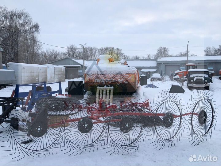 Грабли Кормилец 5 колес, 2023