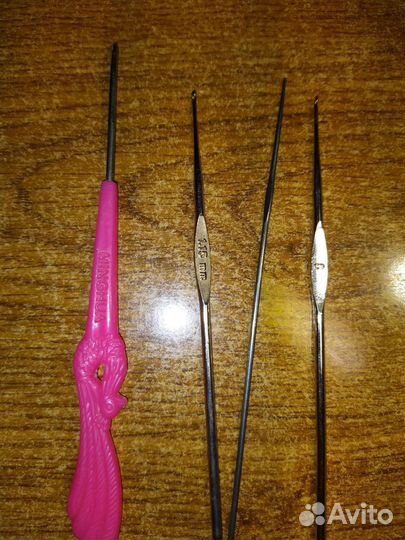 Очень тоненькие крючки для вязания