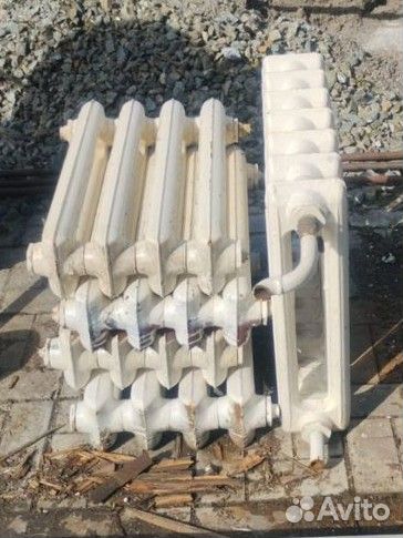 Батарея чугунная