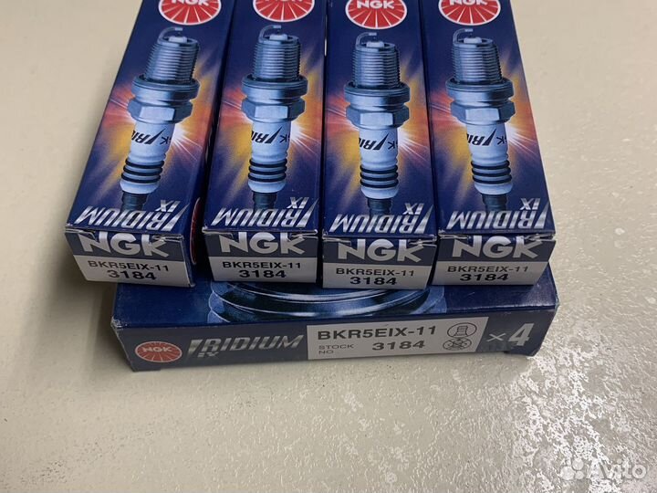 Свечи NGK Iridium 3184
