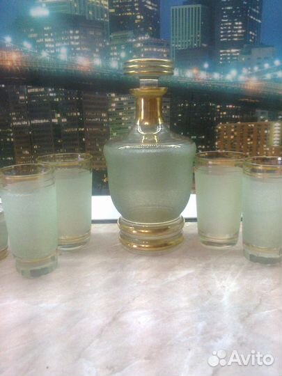 Плакетки, графины