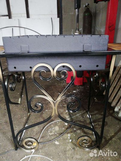 Мангал разборный