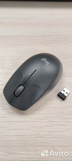 Беспроводная мышь Logitech M190 Charcoal