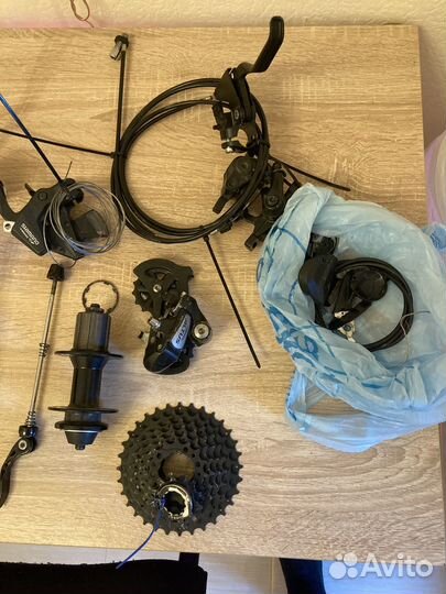 Запчасти для велосипеда бу