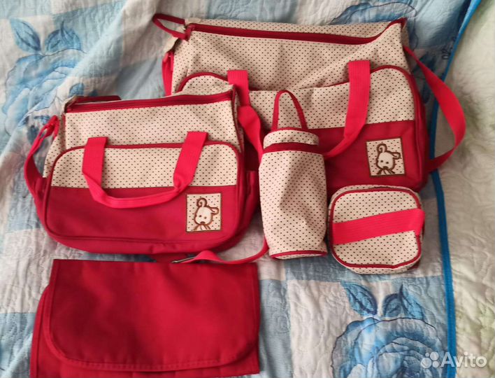 Сумка на коляску