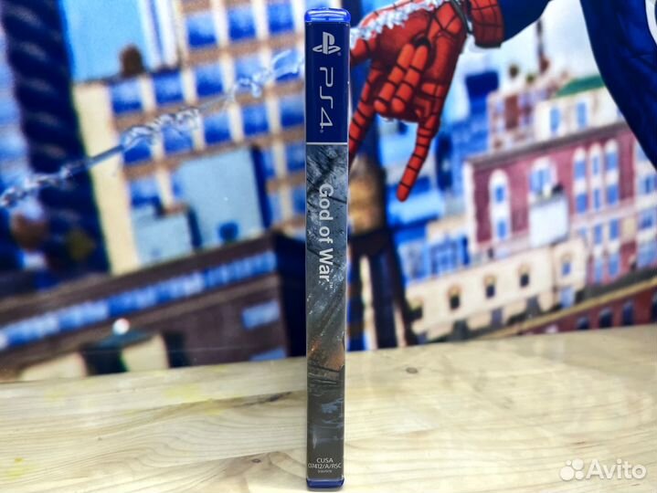 God of war Day one Edition PS4