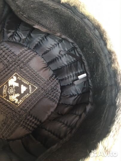 Мужская шапка