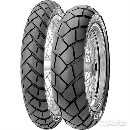 21/90/90 Metzeler Tourance 54H TL Передняя (Front)