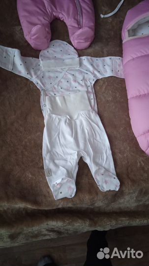 Конверт на выписку зимний