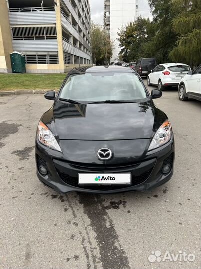 Mazda 3 1.6 AT, 2012, 170 000 км