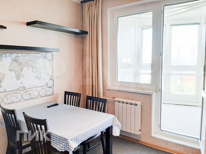 1-к. квартира, 42 м², 21/25 эт.