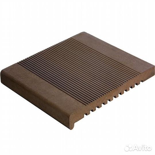 Полнотелые ступени из дпк