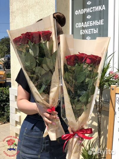 Красные розы с доставкой