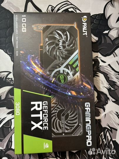 Видеокарта rtx3080 lhr