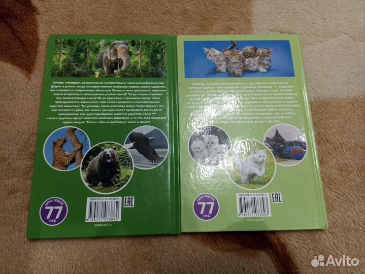 Книги детские энциклопедии