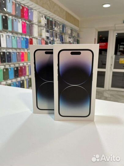 iPhone 14 Pro Max 512gb чёрный новый в наличии