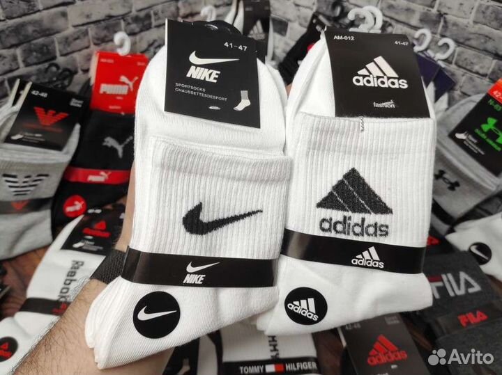 Носки Nike Adidas Lacoste Puma