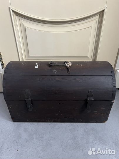 Сундук дерево 19 век Царизм