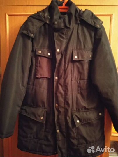 Зимняя мужская куртка