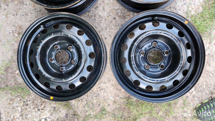 R15 диски 5на114.3 Kia Hyundai ориг dia 67.1