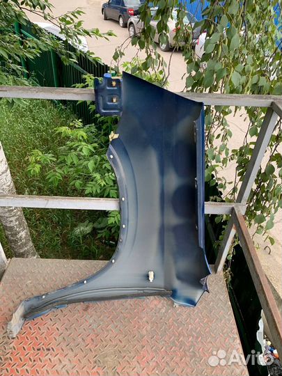 Правое переднее крыло Nissan X-Trail T31