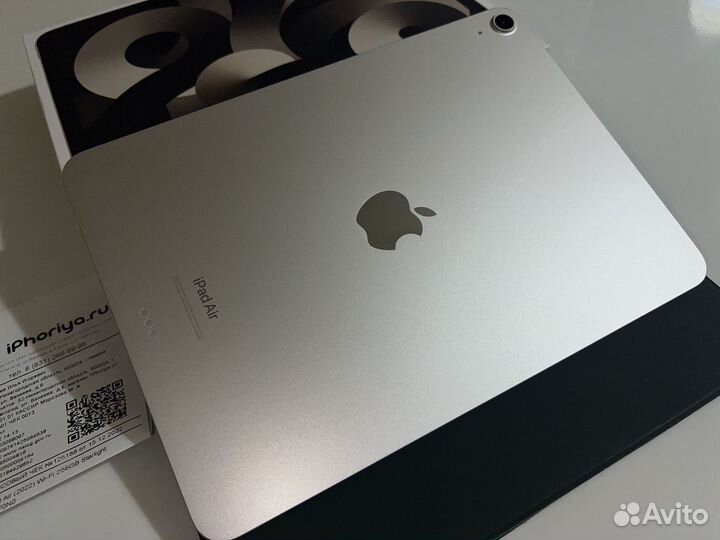 Apple iPad Air 2022 256gb wi fi