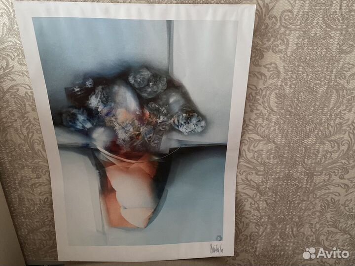 Картина маслом на холсте