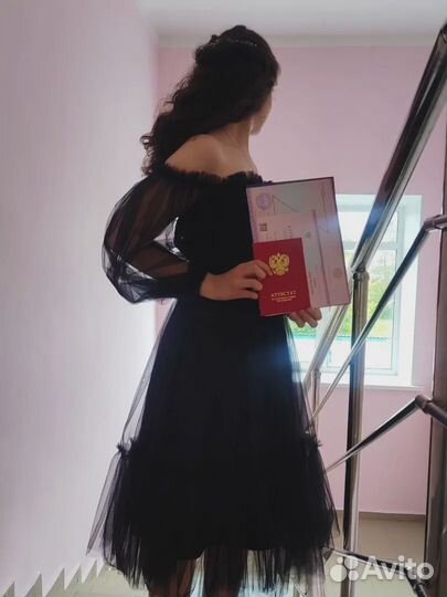 Платье вечернее (на выпускной)