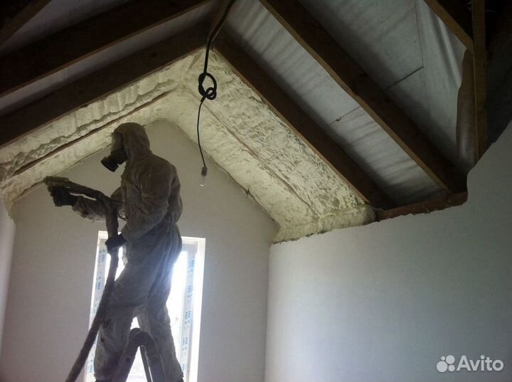 Утепление ППУ пенополиуретаном Воронеж