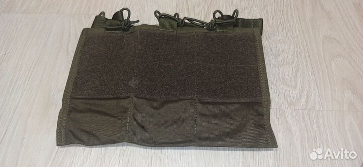 Вкладыш для бронежилета ссо панцирь на 3 магазина
