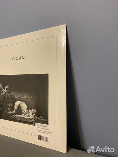 Винил Joy Division - Closer LP (новый, в плёнке)