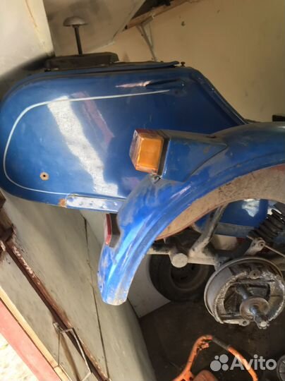 Люлька от мотоцикла урал