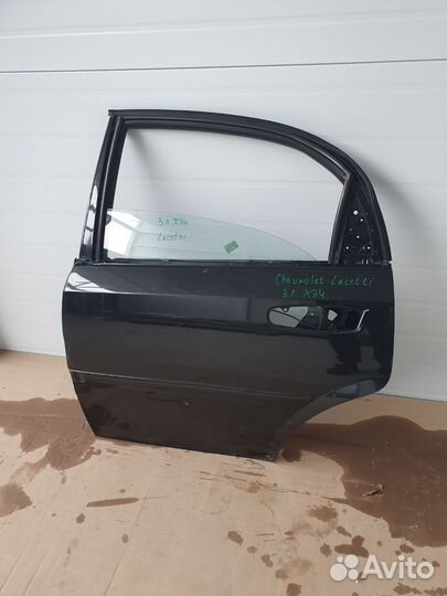 Дверь задняя левая Chevrolet lacetti хэтч.А1-63