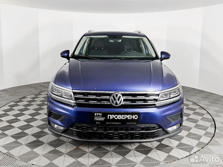 Volkswagen Tiguan 2.0 AMT, 2018, 84 457 км