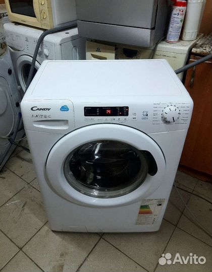 Стиральная машина Candy 7кг 42см