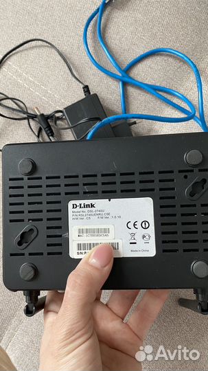 Модем D-Link 2740u