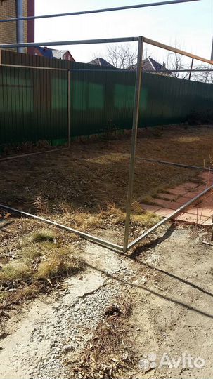 Палатка для соревнований (картинг) финская, 4х4