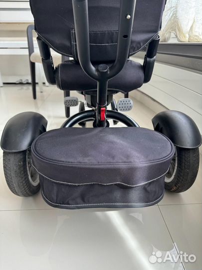 Детский велосипед с ручкой Bentley