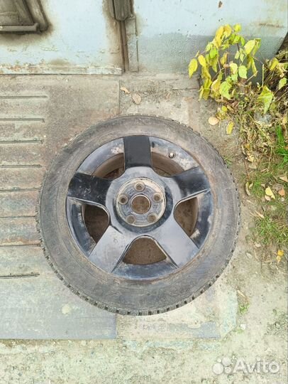 Комплект колес 205/55r16