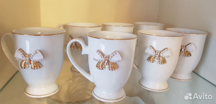 Сервиз с бантиками