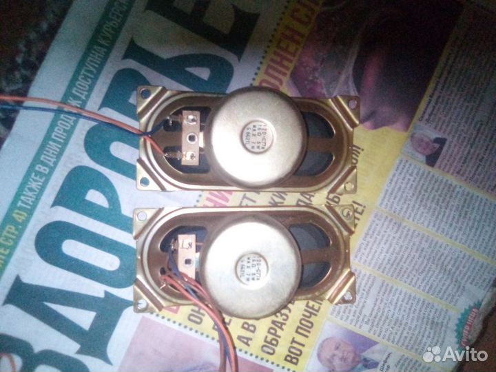 Динамики для телевизора