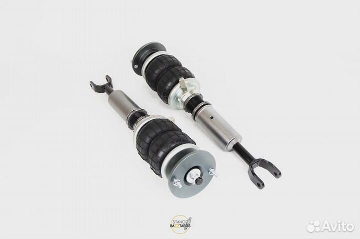 Пневмоподвеска SB Perfomance 4 конт Suzuki Alivio