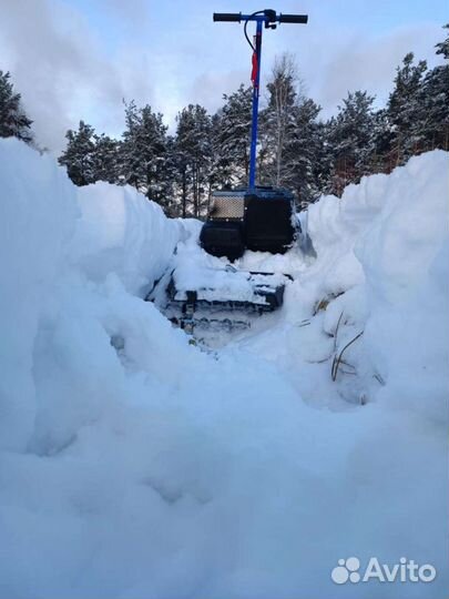 Мотосноуборд Sibmaster