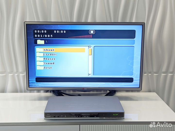 DVD-плеер bbk 961s без пульта