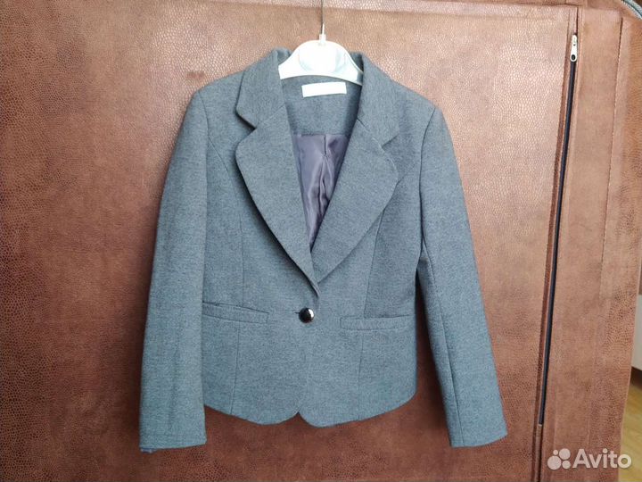 Школьная форма, брючный костюм для девочки