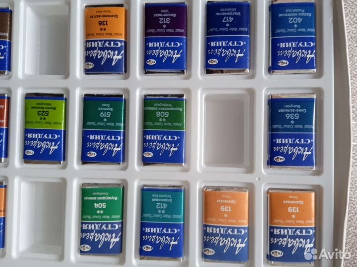 Акварельные краски,Акварельные карадаши