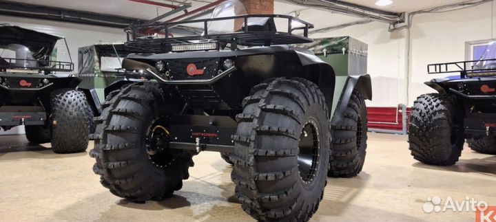 Квадроцикл Nord - Пикап (Снегоход - Болотоход)